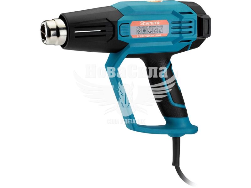 Фен технічний Sturmax 2000 Вт, 50–650°C, 250–500 л/хв (HGM2003DP)
