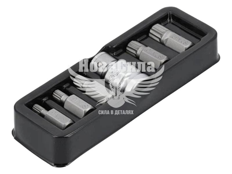 Набір біт 7 од. 1/2 TORX (Yato) зірок і шестигранників (YT-0410)