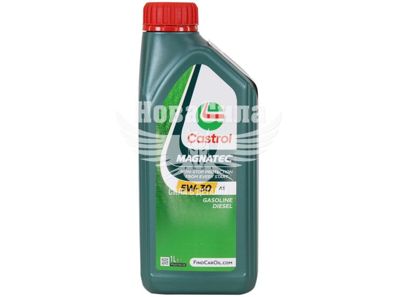 Моторна олива бензин, дизель 5W-30 (Castrol) Magnatec Stop-Start A5 1л. (156ED4)