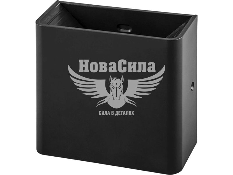 Архітектурний світильник LED Feron DH028 3Вт 4000K чорний (6379)