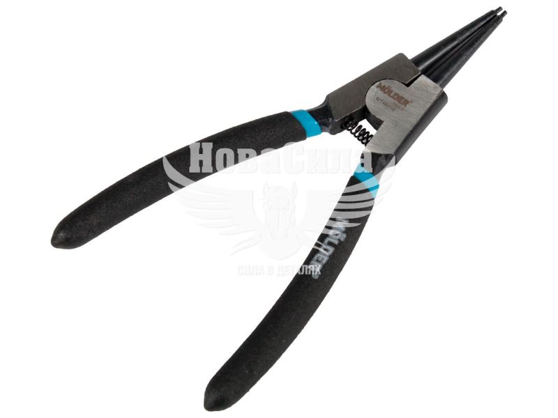 Щипці для зняття стопорних кілець (Molder Tools) прямі для розжиму 150мм. (MT46115)