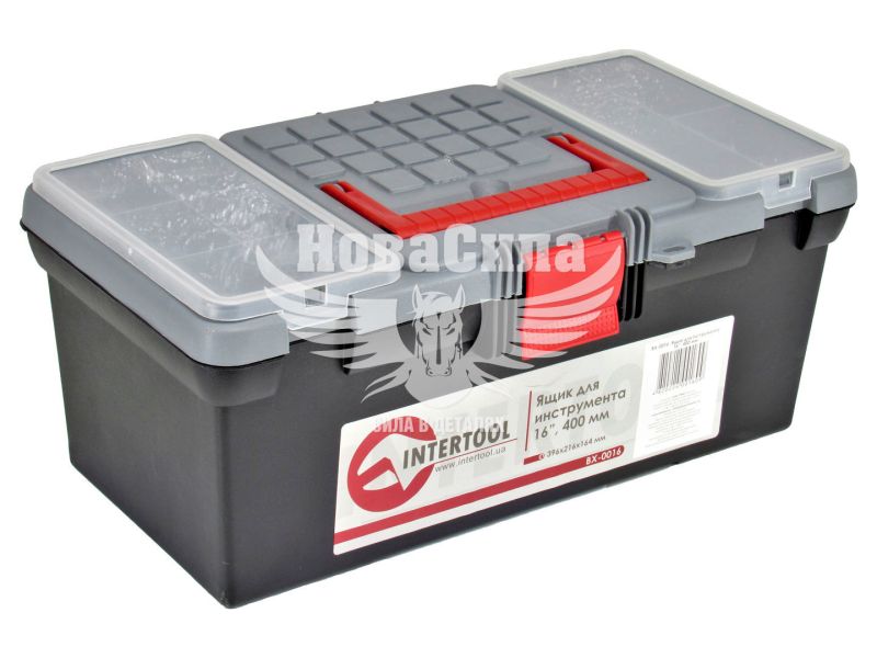 Ящик для інструментів 16 (Intertool) (пластм.) (BX-0016)