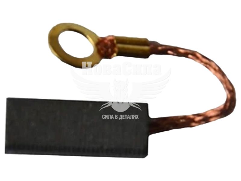Щітки вугільні Virok BOSCH HL-06-016-66 розмір 6,3*6,3*16,5мм 2604652000 (31V008)