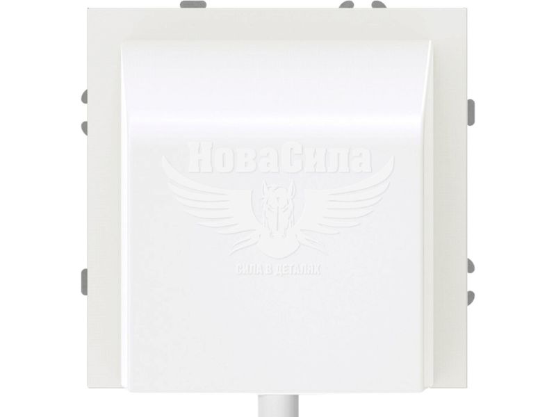 Вивід кабелю Ardero Soft ER161C-W білий, без рамки (8637)