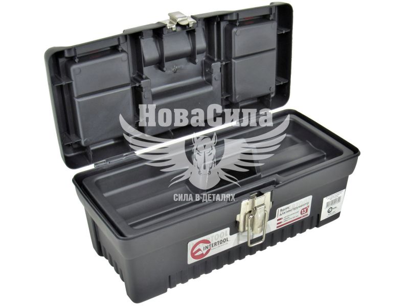 Ящик для інструментів 13 (Intertool) (пластм.) (BX-1013)
