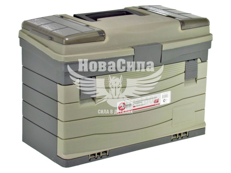 Ящик для метизів 17 (Intertool) (пластм.) (BX-4017)