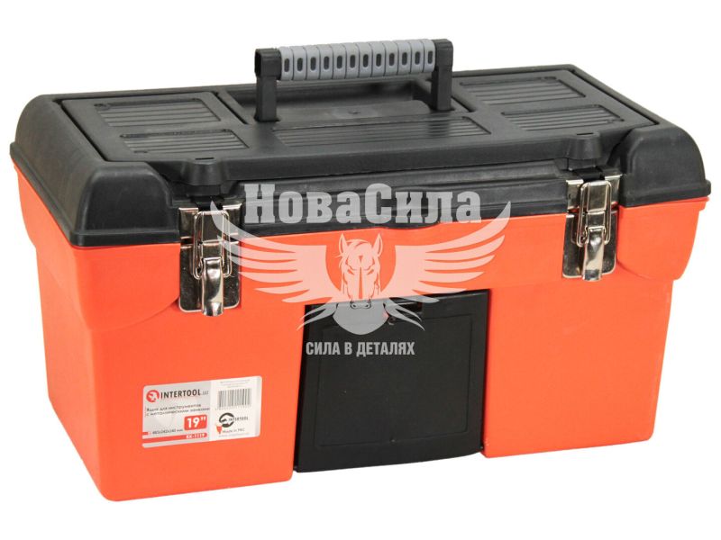 Ящик для інструментів 19 (Intertool) (пластм.) (BX-1119)
