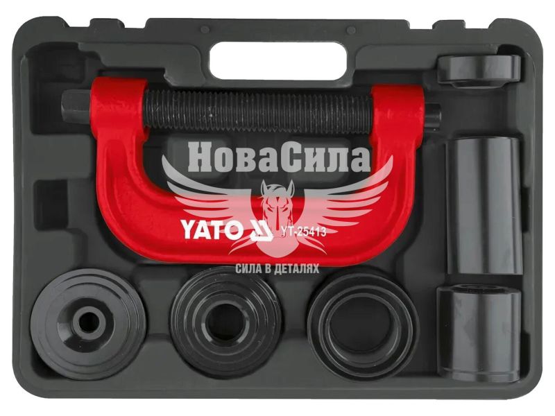 Набір для демонтажу підшипників і втулок 22мм. (Yato) 9 пред. (YT-25413)