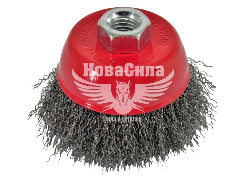 Щітка чашкова 85мм. M14 (Intertool) йоршшик на болгарку (BT-1085)