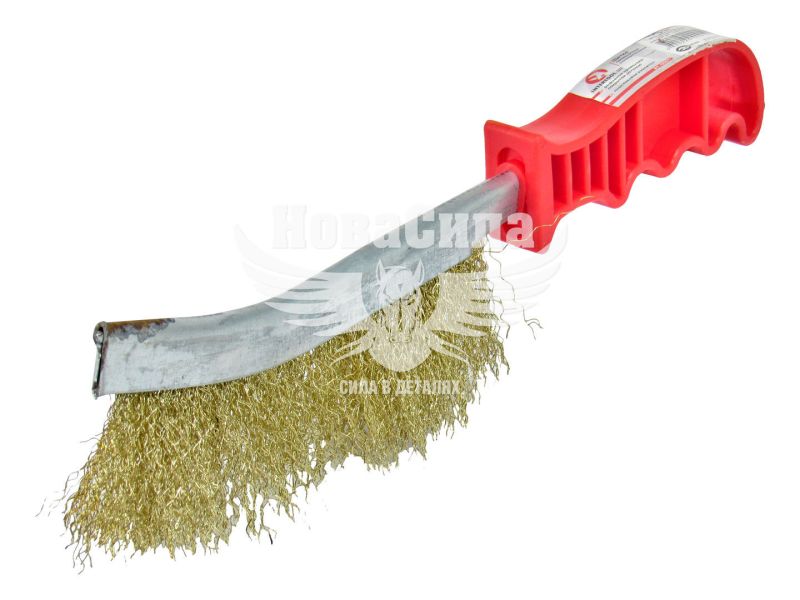 Щітка дротяна унів. (Intertool) пласт. ручка (BT-0001)