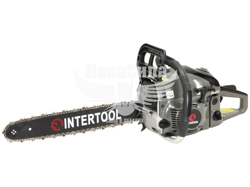 Бензопила (Intertool) 2400Вт. шина 45см. (DT-2208)