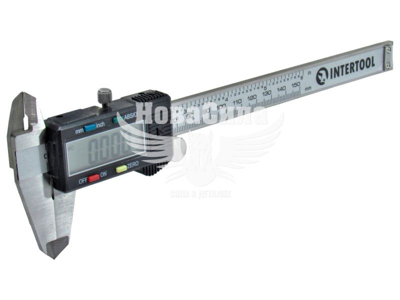 Штангенциркуль електронний (Intertool) 150мм. (MT-3006)
