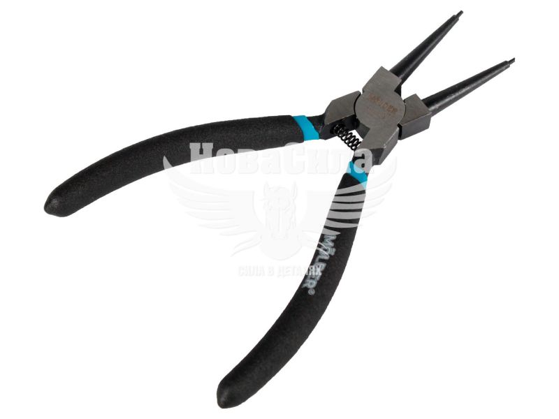 Щипці для зняття стопорних кілець (Molder Tools) прямі для зажиму 150мм. (MT46015)