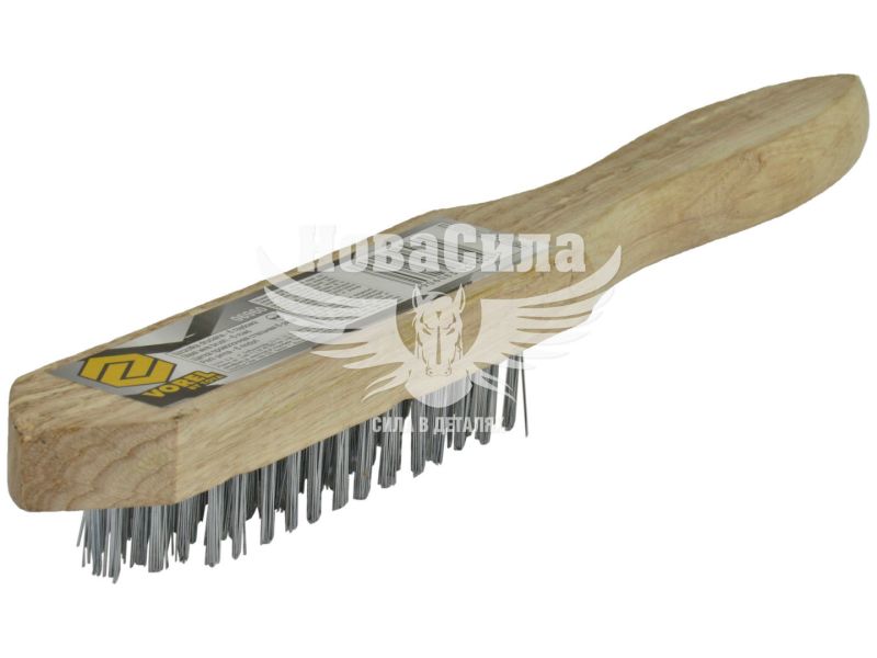 Щітка дротяна унів. 6-ти рядна (Vorel) (06960)