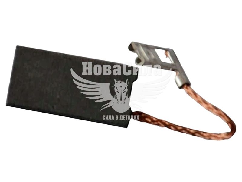 Щітки вугільні Virok BOSCH HL-06-138-66 розмір 6.3*12.4*25мм 1617014138 (31V017)