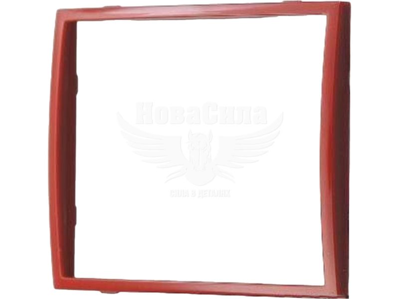 Вставка одинарна Lezard Mira бордова (801-0116-701)
