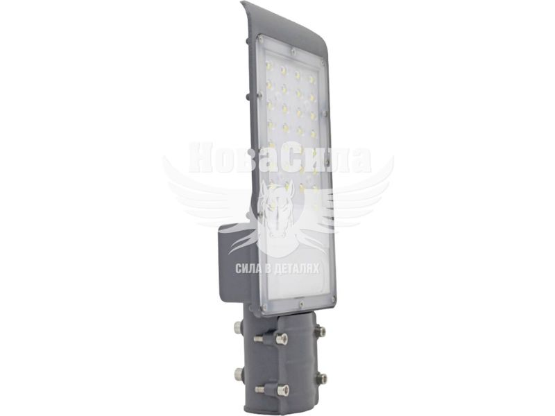 Консольний світильник LED Feron SP3031 30Вт 6500K 2850Lm сірий (7451)