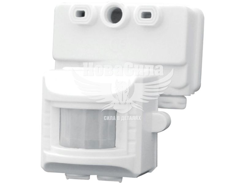 Датчик руху Feron LX02 / SEN15 1200Вт 120° IP44 12м білий (814)
