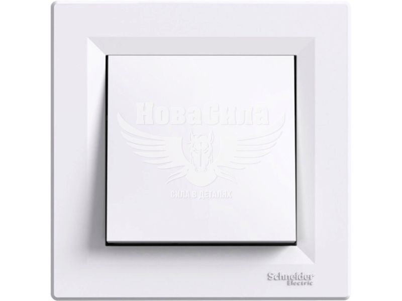 Кнопка Schneider Electric Asfora білий (EPH0700121)