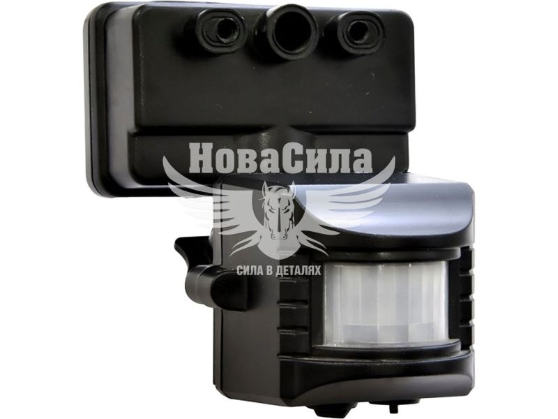 Датчик руху Feron LX02 / SEN15 1200Вт 120° IP44 12м чорний (815)
