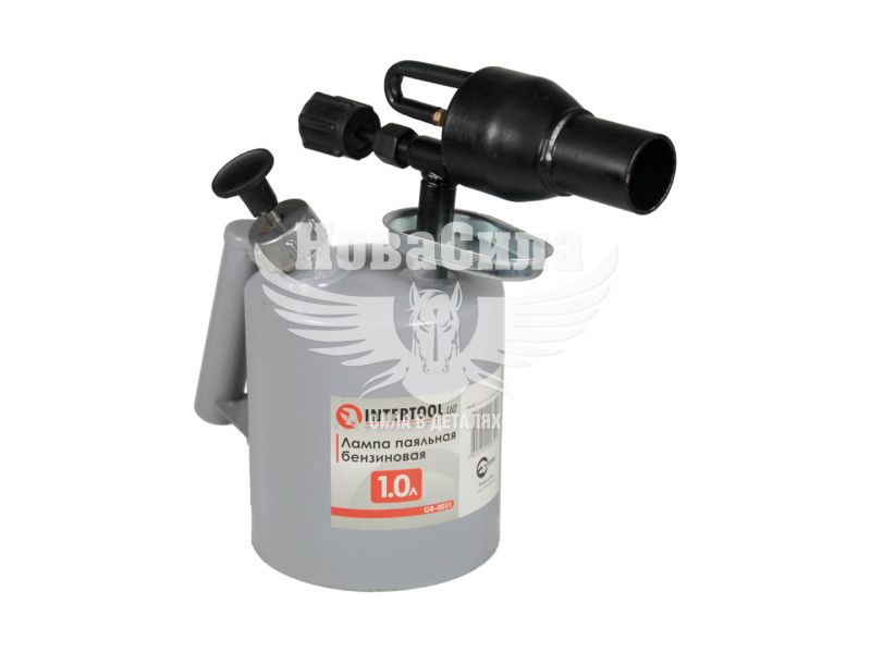 Лампа паяльна бензинова 1л. (Intertool) (GB-0031)