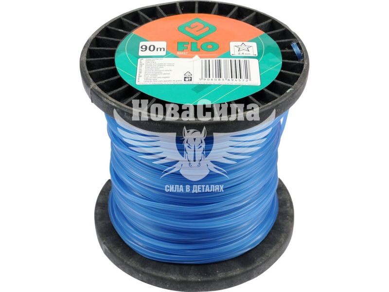 Косильна струна (VIROK) зірка 2,4мм. 90м. леска (89457)