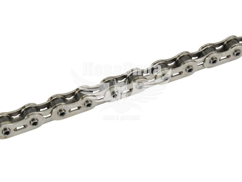 Ланцюг велосипедний 1 швидкість, 112 ланок, 1/2”x1/8”, MK747L (Greys) NP Silver (GR24050)