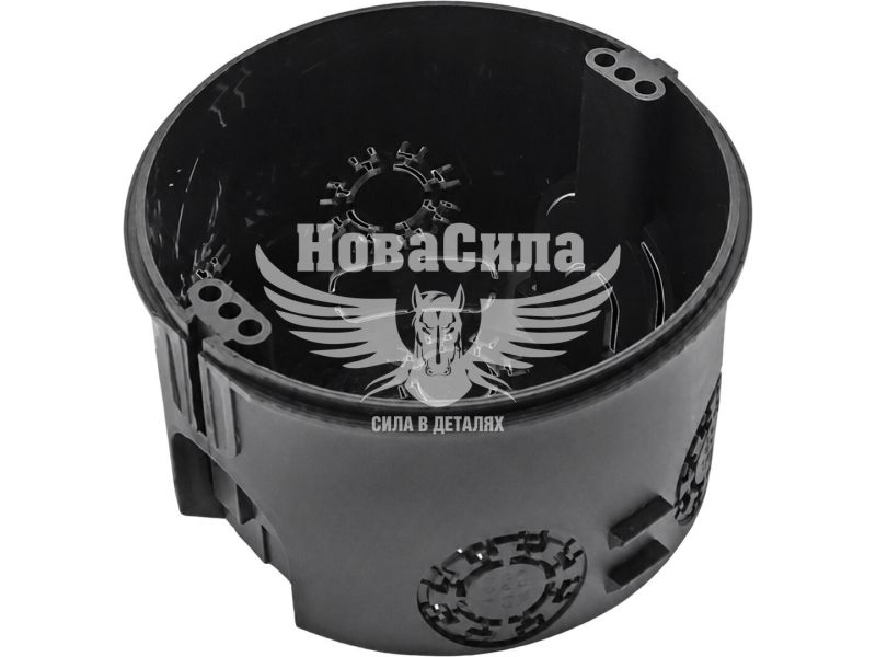 Коробка електромонтажна WIONEX W01 70*51 чорна (09118)