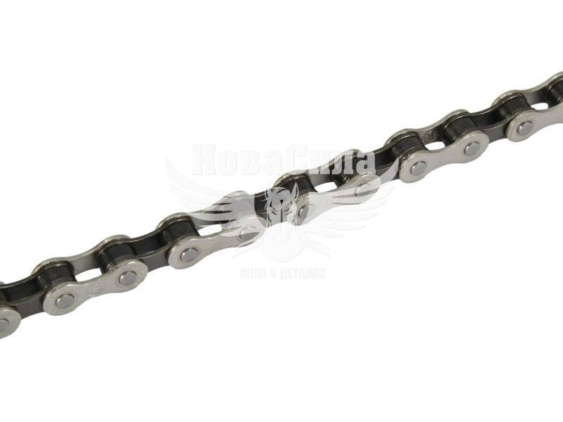 Ланцюг велосипедний 1 швидкість, 112 ланок, 1/2”x1/8”, S410 (Greys) Half Silver/Brown (GR24020)