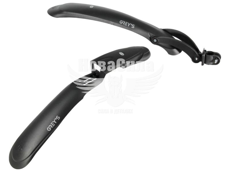 Крила велосипедні на колеса 26-29 дюйм. (Greys) GR19400 (GR19400)