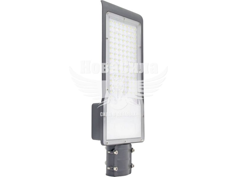 Консольний світильник LED Feron SP3033 100Вт 6500K 9500Lm сірий (7453)