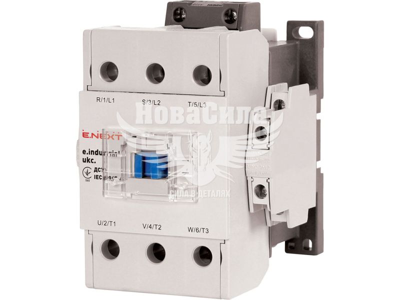Контактор E.NEXT e.industrial.ukc.40.220, 40А, 220В, 1no+1nc (i.0090004)