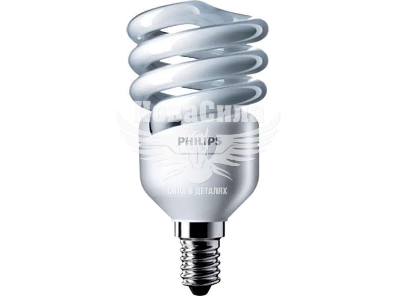 Енергозберігаюча лампа Philips E14 Tornado T2 12Вт 6500K (929689381602)