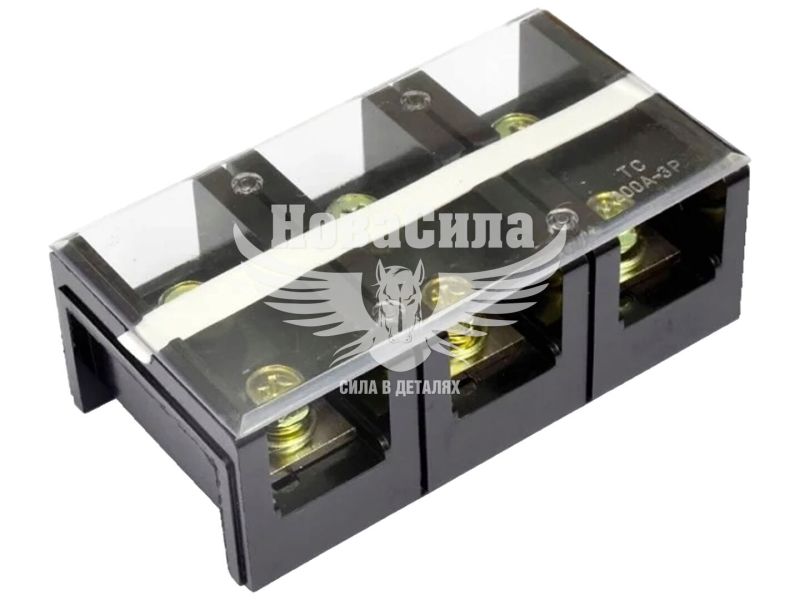 Клемна колодка Takel TC-2003 3P 200А 25 мм2 (502876)