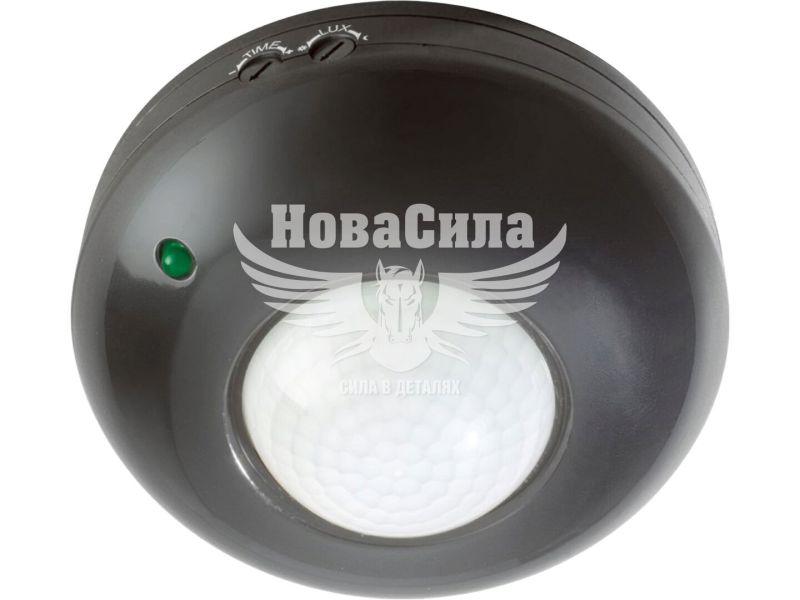 Датчик руху Feron LX20/SEN5 1200Вт 360° IP20 6м чорний (8274)