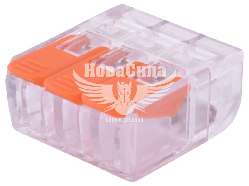 Клемна колодка E.NEXT e.lc.pro.aw.pl.3 з натискним важелем (p0660102)