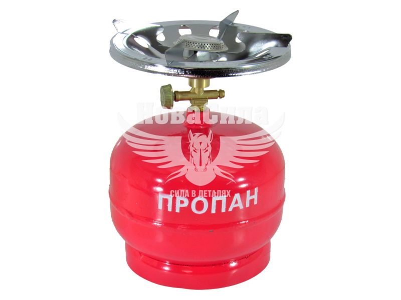 Комплект газовий туристичний 5л. (Intertool) (GS-0005)