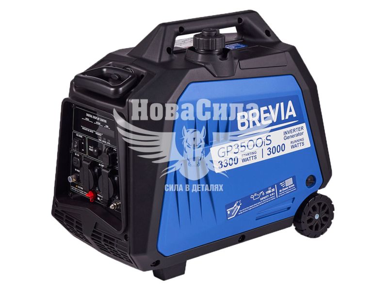 Генератор бензиновий 3.3кВт (Brevia) ном. 3.0кВт, інверторний (GP3500iS)