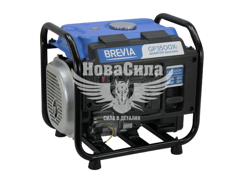 Генератор бензиновий 3.2кВт (Brevia) ном. 3.0кВт, інверторний (GP3500Xi)