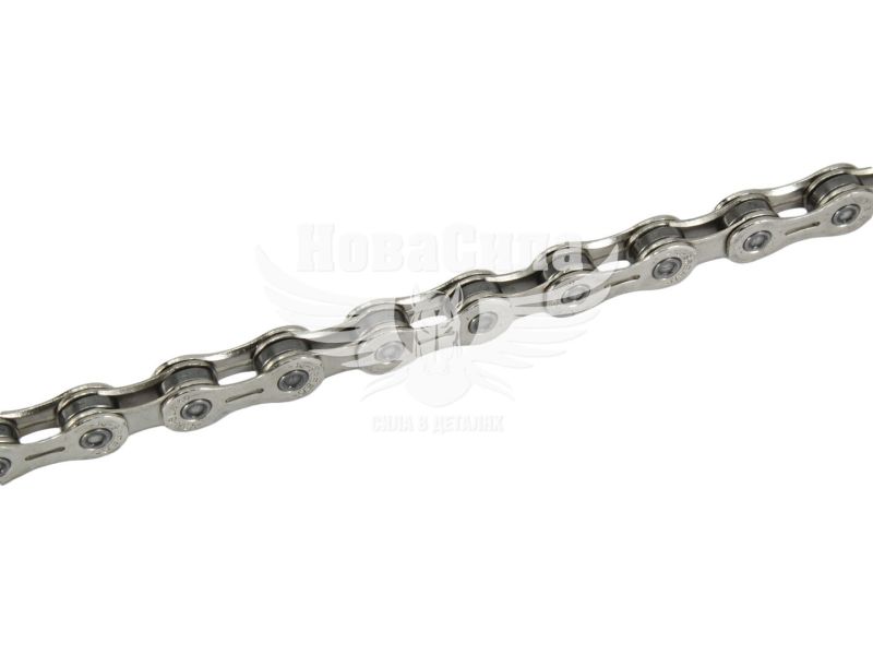Ланцюг велосипедний 10 швидкостей, 116 ланок, 1/2"x11/128", SH10 (Greys) Silver (GR24310)