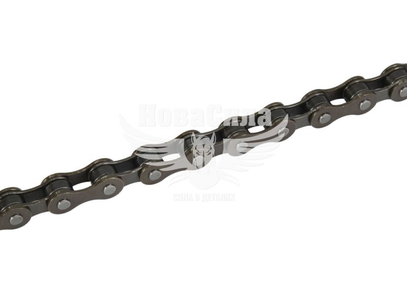 Ланцюг велосипедний 1 швидкість, 112 ланок, 1/2”x1/8”, S410H (Greys) Brown (GR24040)