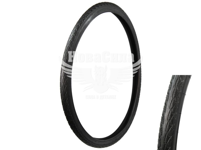 Покришка велосипедна R-28 (Greys) 700x38C (28х1,5), P1134 27TPI BLK (GR47238)