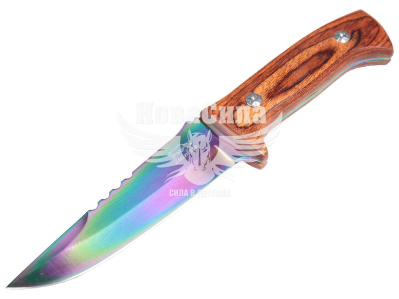 Ніж мисливський 28см. (Stainless) (дерево)