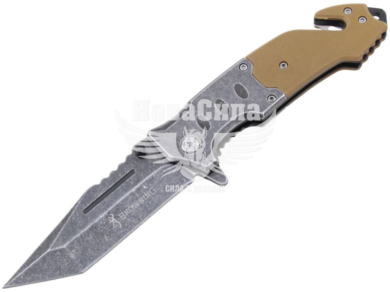 Ніж розкладний 20,5см. (Browning) (SF-2-2399)