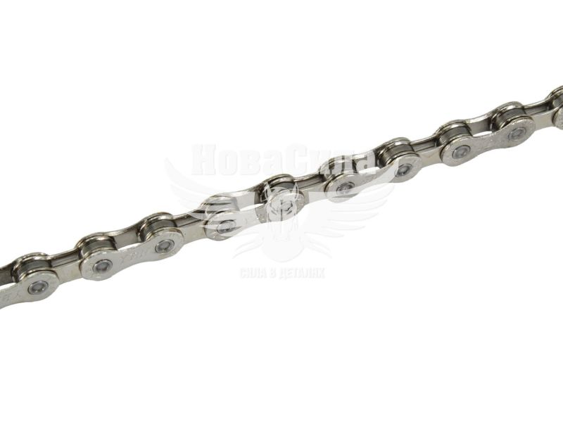 Ланцюг велосипедний 10 швидкостей, 116 ланок, 1/2"x11/128", S10 (Greys) Silver (GR24210)