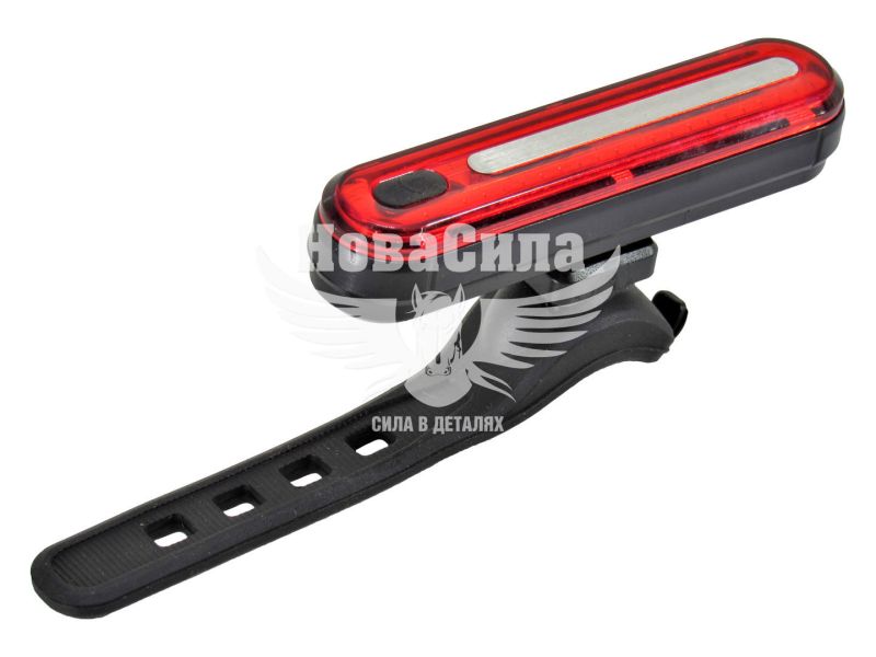 Ліхтар велосипедний (Greys) зад. 50хLEDs, IPX4, 700mAh, 8 реж. роботи, microUSB (GR11130)