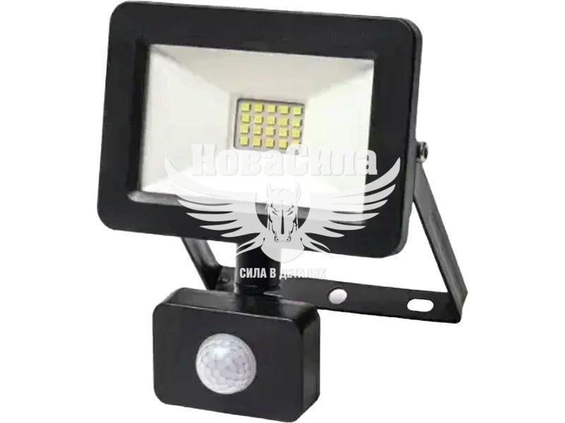 Прожектор світлодіодний Z-Light 10Вт 230V 6500K 800Lm з датчиком руху (11560)