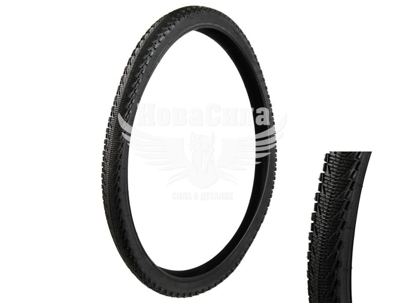 Покришка велосипедна R-26 (Greys) 26х2,125, W2014 27TPI BLK (GR43126)