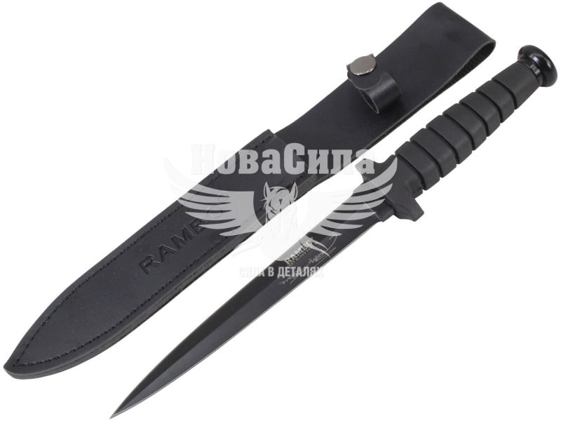 Ніж мисливський 31см. (КНР) (Rambo) (SF-2-328)