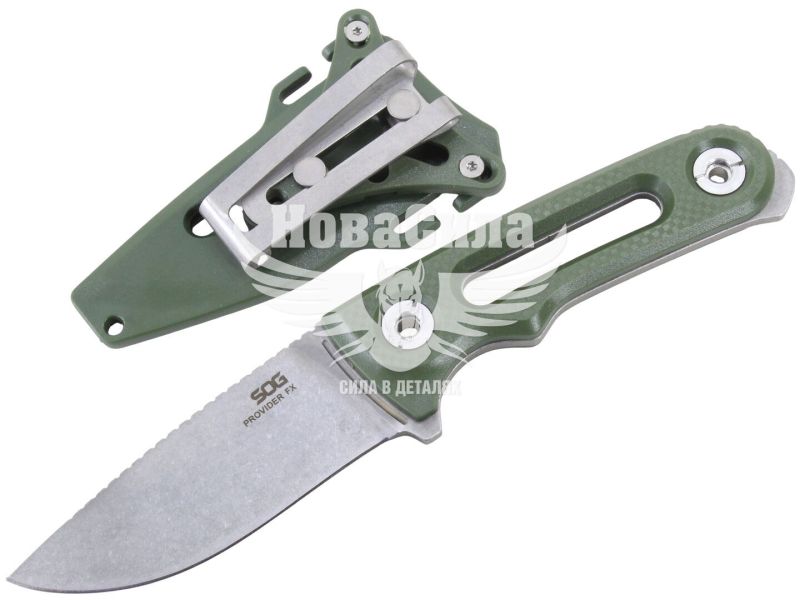 Ніж мисливський 20,5см. (SOG) Provider FX (SF-2-2398)